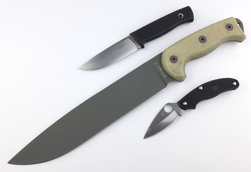 Knife Review Ontario Knife Company RTAKII Candle Power Flashlight Forum